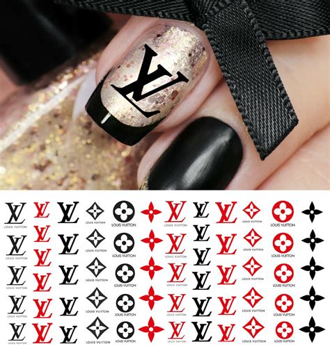 lv stickers for nails|louis vuitton nail stamping plate.